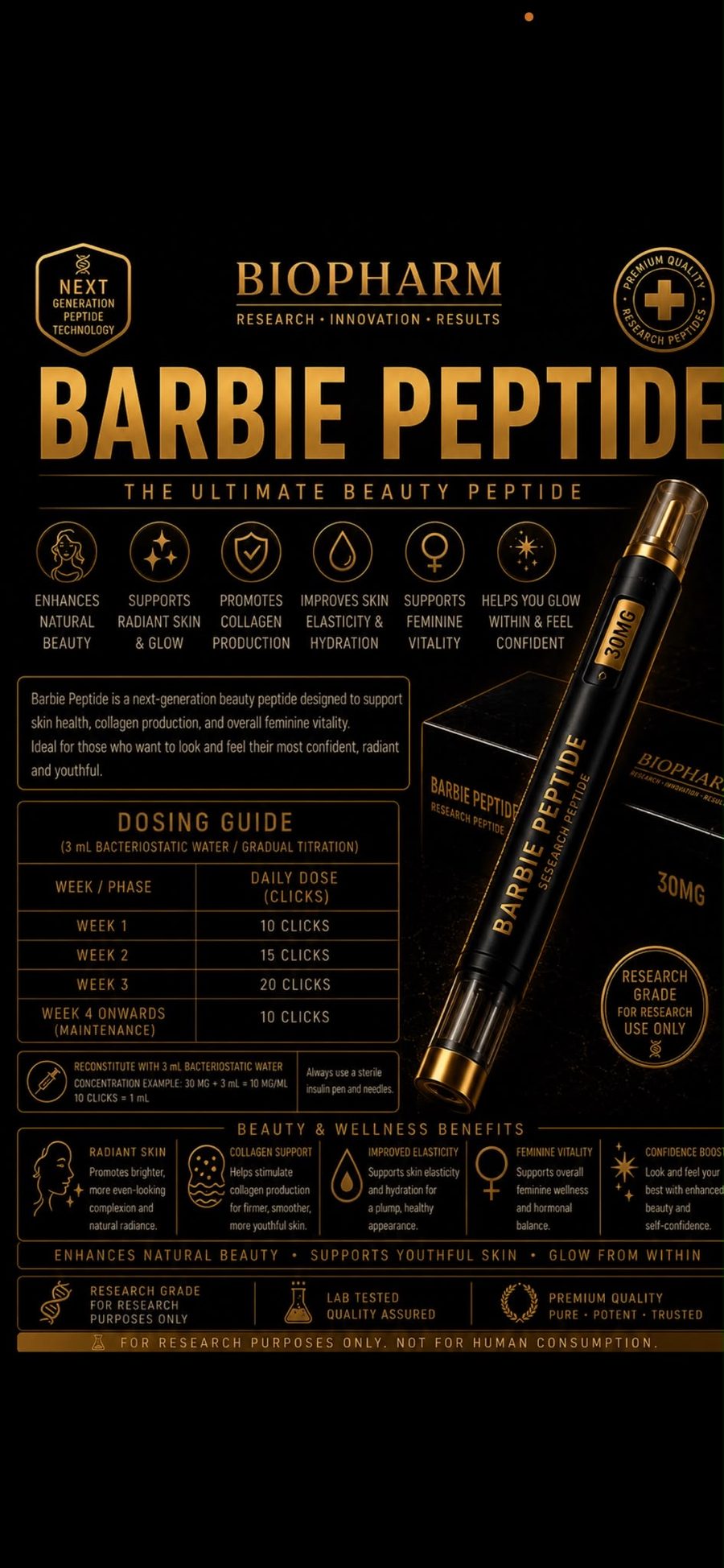Barbie Peptide